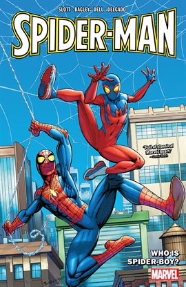 Cover image for Spider-Man Vol. 2: Who Is Spider-Boy?