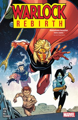 Cover image for Warlock: Rebirth