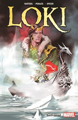 Cover image for Loki: The Liar