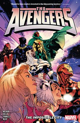 Cover image for Avengers by Jed MacKay Vol. 1: The Impossible City