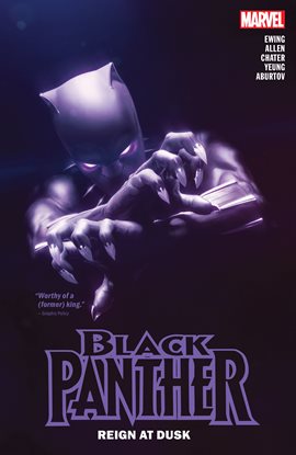 Cover image for Black Panther Vol. 1: Reign At Dusk