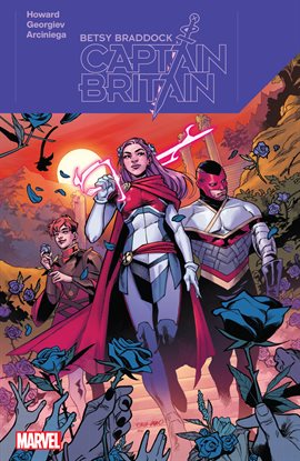 Imagen de portada para Captain Britain: Betsy Braddock