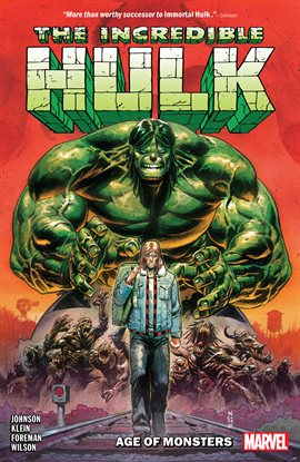 Cover image for Incredible Hulk Vol. 1: Age of Monsters