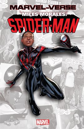 Cover image for Marvel-Verse: Miles Morales: Spider-Man
