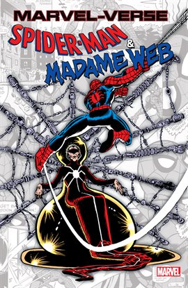 Cover image for Marvel-Verse: Spider-Man & Madame Web