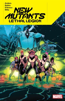 Cover image for New Mutants Lethal Legion