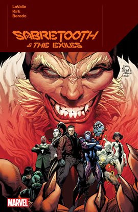 Cover image for Sabretooth & The Exiles