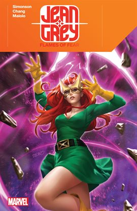 Cover image for Jean Grey: Flames of Fear