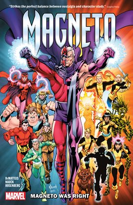 Cover image for Magneto: Magneto Was Right