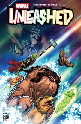 Cover image for Marvel Unleashed