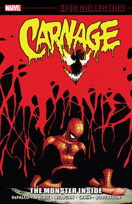 Cover image for Carnage Epic Collection: The Monster Inside