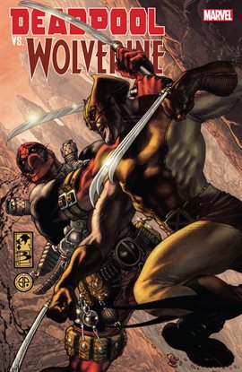 Cover image for Deadpool vs. Wolverine