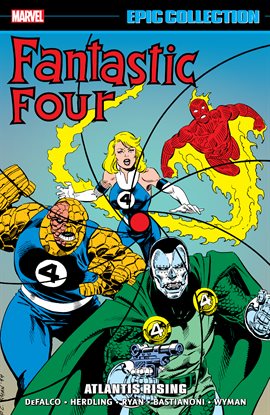 Cover image for Fantastic Four Epic Collection: Atlantis Rising