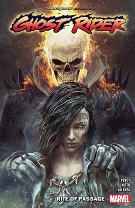 Cover image for Ghost Rider Vol. 4: Rite of Passage