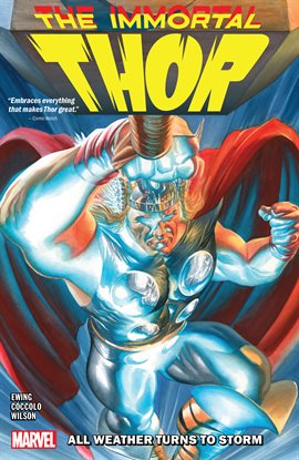 Cover image for Immortal Thor Vol. 1: All Weather Turns to Storm
