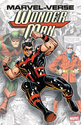 Cover image for Marvel-Verse: Wonder Man