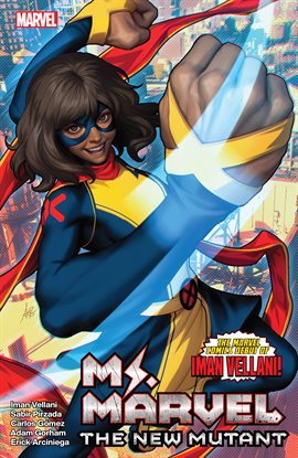 Cover image for Ms. Marvel: The New Mutant
