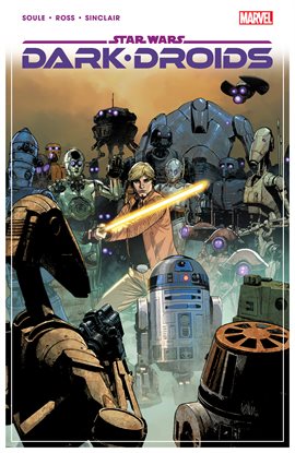 Cover image for Star Wars: Dark Droids