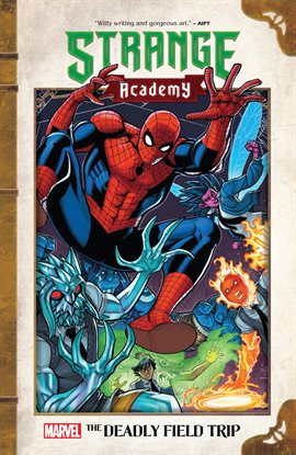 Cover image for Strange Academy: The Deadly Field Trip