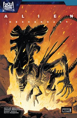 Cover image for Alien by Shalvey & Broccardo Vol. 2: Descendant