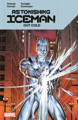 Imagen de portada para Astonishing Iceman: Out Cold