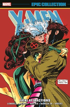 Cover image for X-Men Epic Collection: Fatal Attractions