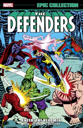 Cover image for Defenders Epic Collection: Enter - The Headmen