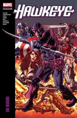 Cover image for Hawkeye Modern Era Epic Collection: The Reunion