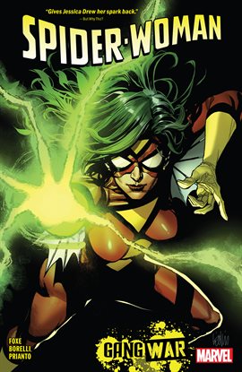 Cover image for Spider-Woman By Steve Foxe Vol. 1: Gang War