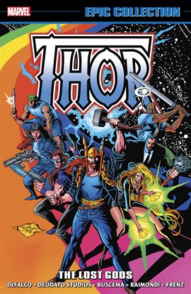 Cover image for Thor Epic Collection: The Lost Gods