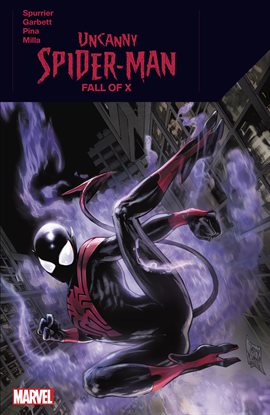 Cover image for Uncanny Spider-Man: Fall Of X