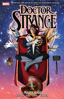 Cover image for Doctor Strange By Mark Waid Vol. 2