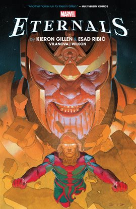 Cover image for Eternals By Kieron Gillen