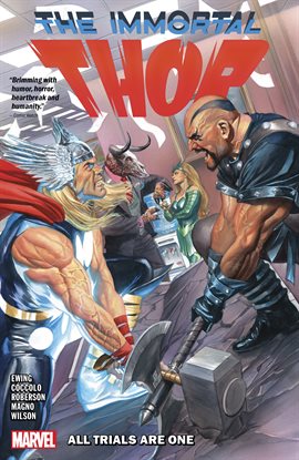 Imagen de portada para Immortal Thor Vol. 2: All Trials Are One