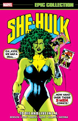 Cover image for She-Hulk Epic Collection: To Die And Live In L.A.