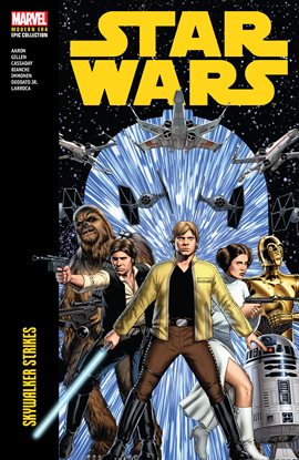 Cover image for Star Wars Modern Era Epic Collection: Skywalker Strikes