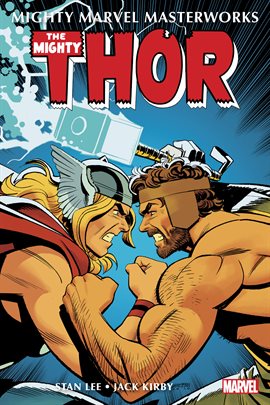 Cover image for Mighty Marvel Masterworks: The Mighty Thor Vol. 4 - When Meet The Immortals