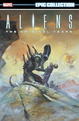 Cover image for Aliens Epic Collection: The Original Years Vol. 2