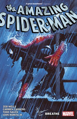 Cover image for Amazing Spider-Man By Zeb Wells Vol. 10: Breathe