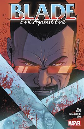 Cover image for Blade Vol. 2: Evil Against Evil