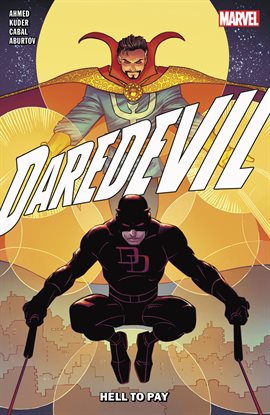 Cover image for Daredevil By Saladin Ahmed Vol. 2: Hell to Pay