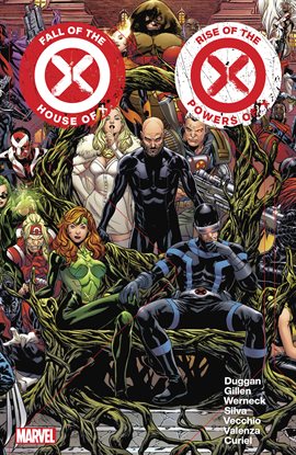 Cover image for Fall of the House of X/Rise of the Powers Of X