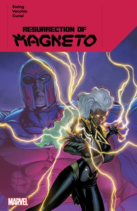 Cover image for Resurrection of Magneto