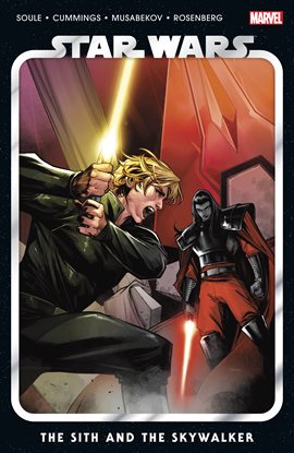 Cover image for Star Wars Vol. 8: The Sith And The Skywalker