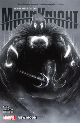 Cover image for Vengeance Of The Moon Knight Vol. 1: New Moon