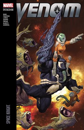 Cover image for Venom Modern Era Epic Collection: Space Knight