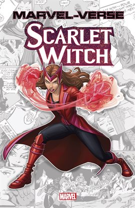 Cover image for Marvel-Verse: Scarlet Witch