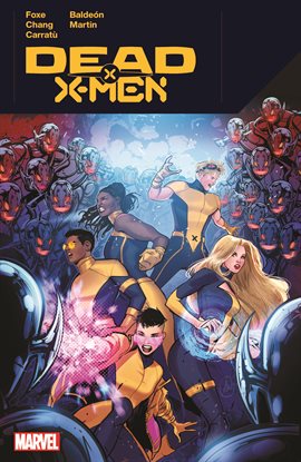 Cover image for Dead X-Men