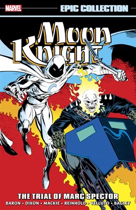 Cover image for Moon Knight Epic Collection: The Trial of Marc Spector