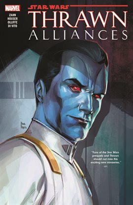 Cover image for Star Wars: Thrawn Alliances